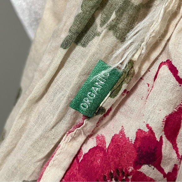 Jackpot Organic Crepe Cotton Floral Print Scarf - Picture 5 of 8